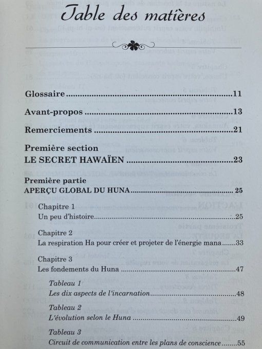 Huna, le secret hawaïen en action