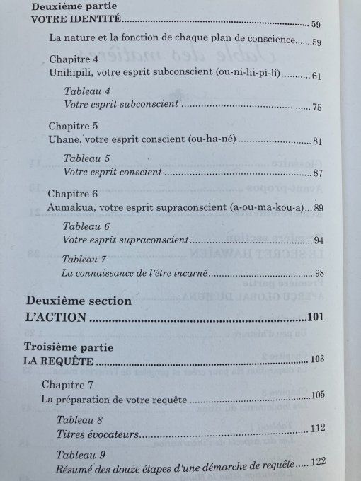 Huna, le secret hawaïen en action