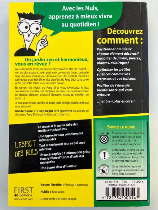 Un jardin Feng Shui pour les nuls