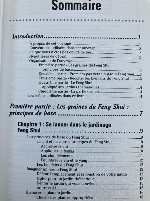 Un jardin Feng Shui pour les nuls
