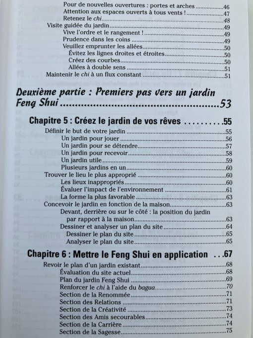 Un jardin Feng Shui pour les nuls