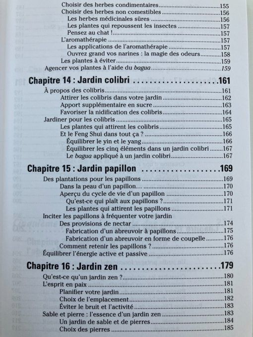 Un jardin Feng Shui pour les nuls