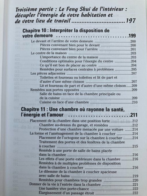 Le Feng-Shui pour les nuls