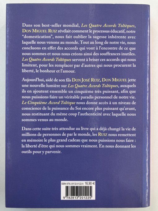 Le cinquième accord toltèque