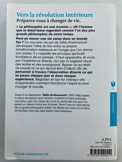 Vers la révolution intérieure