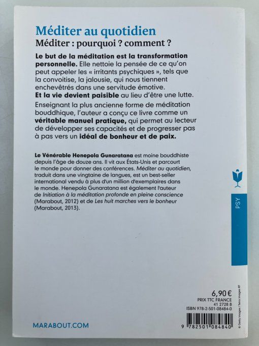 Méditer au quotidien