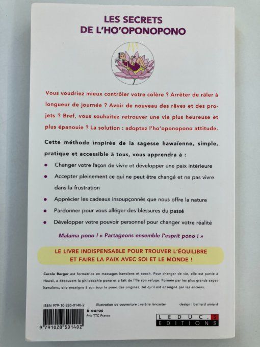 Les secrets de l'ho-oponopono