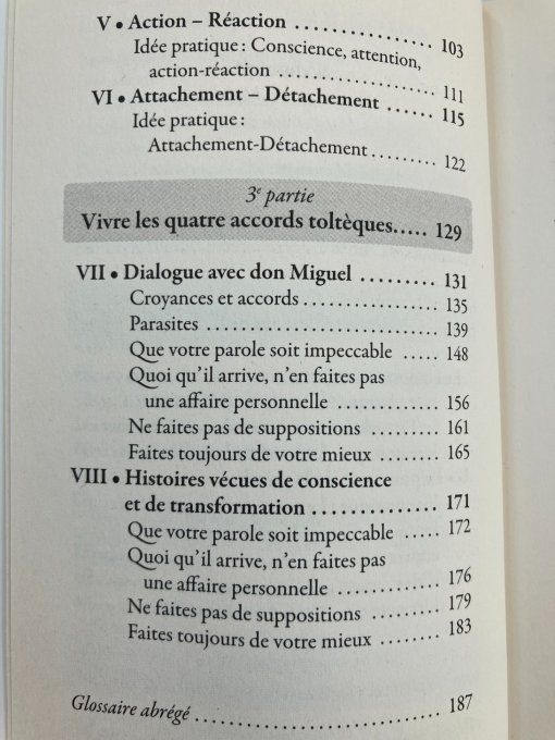 Pratique de la voie toltèque