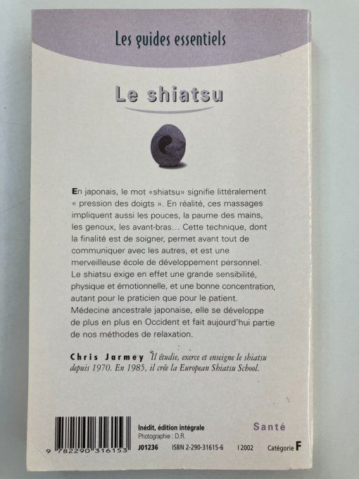 Le shiatsu