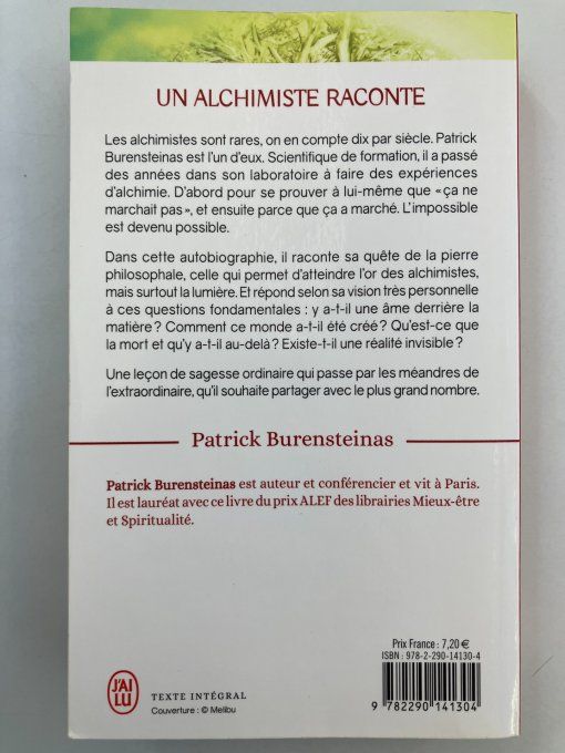 Un alchimiste raconte