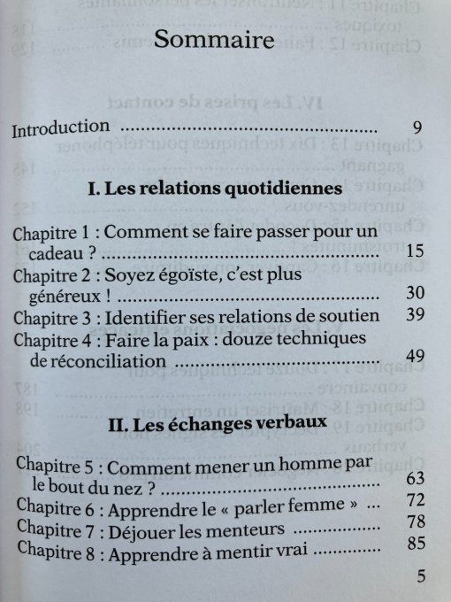 Manuel de manipulation