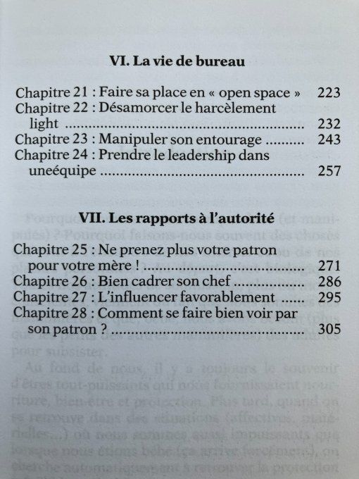 Manuel de manipulation