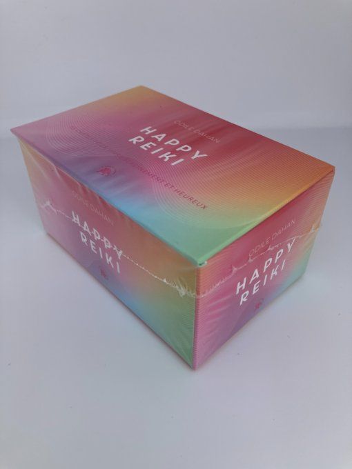 Happy reïki: 55 cartes pour vivre sereinement...