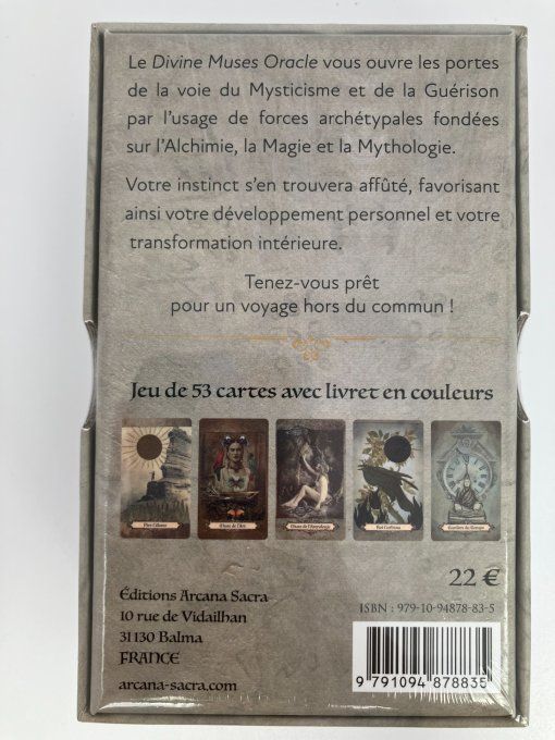 Divines muses oracle (édition Française)