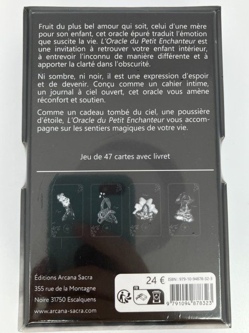 L'oracle du petit enchanteur