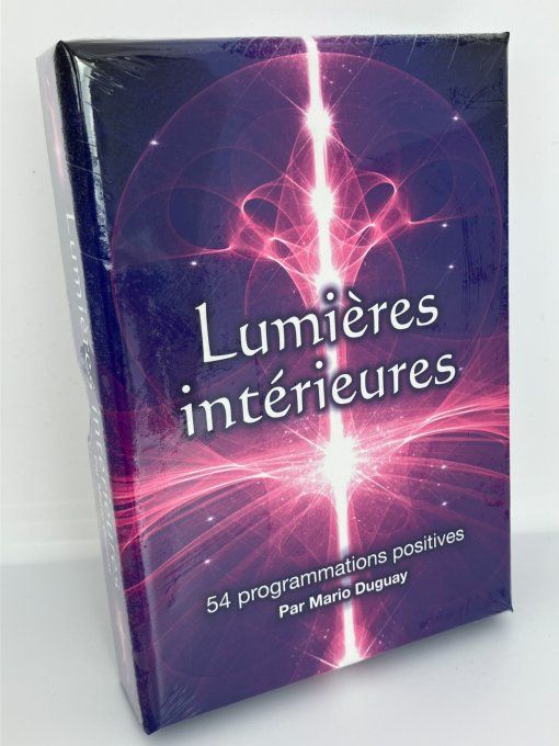 Lumières intérieures: 54 programmations positives