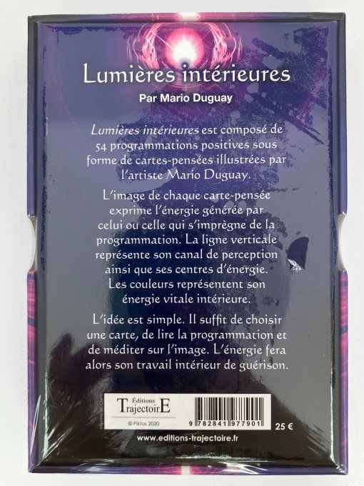 Lumières intérieures: 54 programmations positives