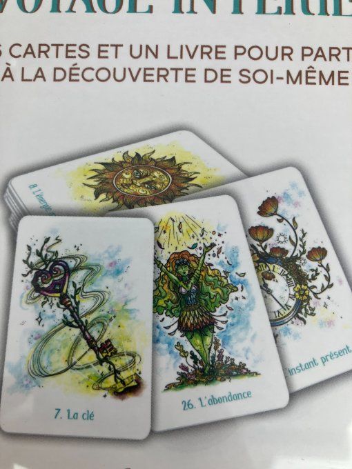 L'oracle du voyage intérieur