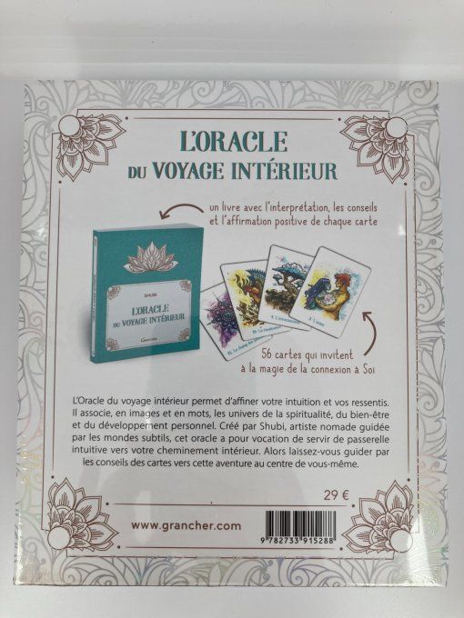 L'oracle du voyage intérieur
