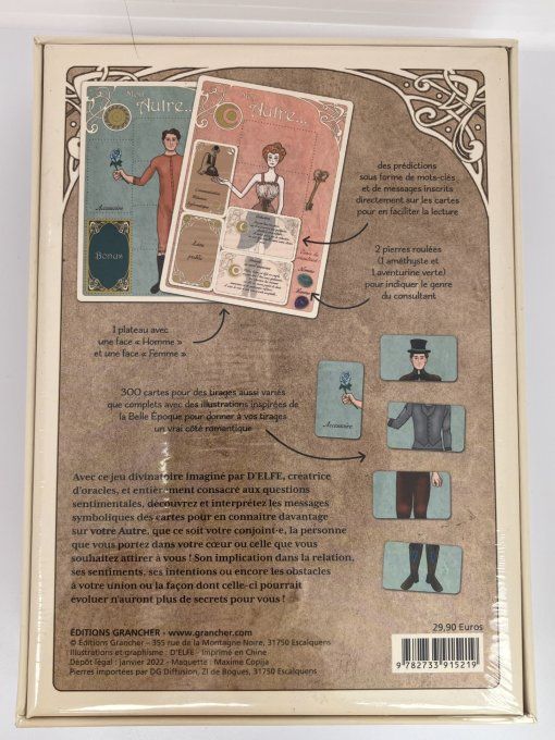 Mon autre...Jeu divinatoire sentimental