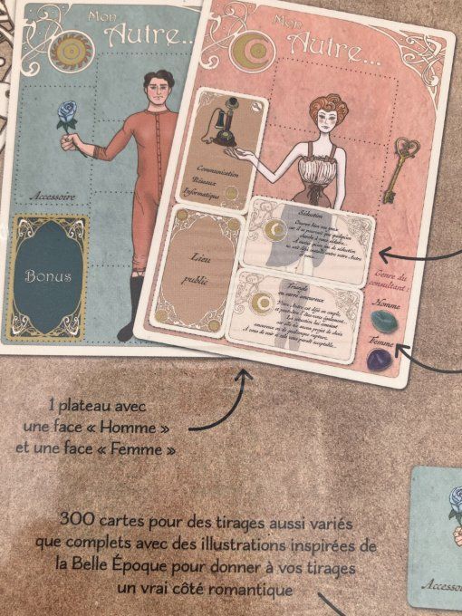 Mon autre...Jeu divinatoire sentimental