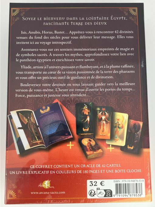 Oracle les messagers d'Egypte