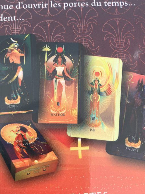 Oracle les messagers d'Egypte