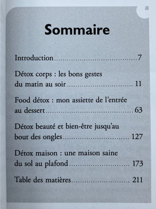 La détox