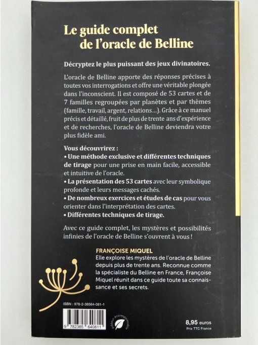 L'oracle Belline: le guide complet d'initiation