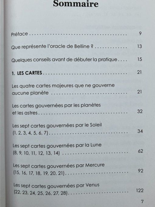 L'oracle Belline: le guide complet d'initiation