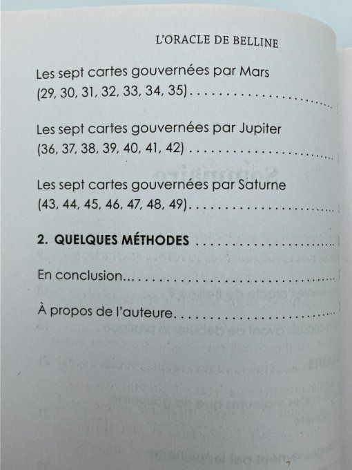 L'oracle Belline: le guide complet d'initiation
