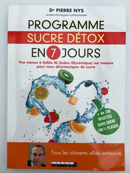 Programme détox sucre en 7 jours