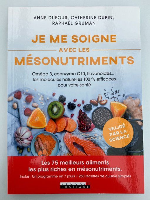 Je me soigne avec les mésonutriments