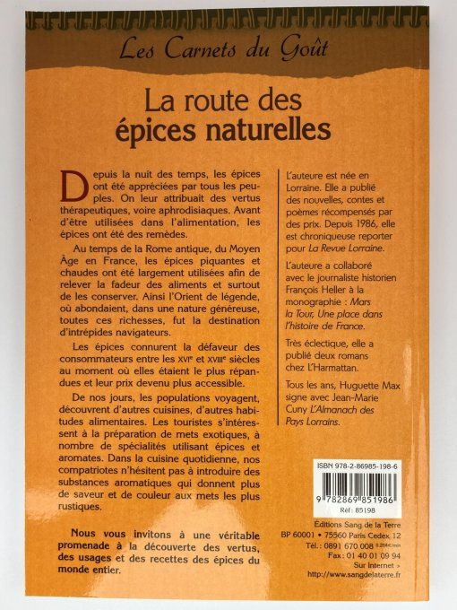 La route des épices naturelles