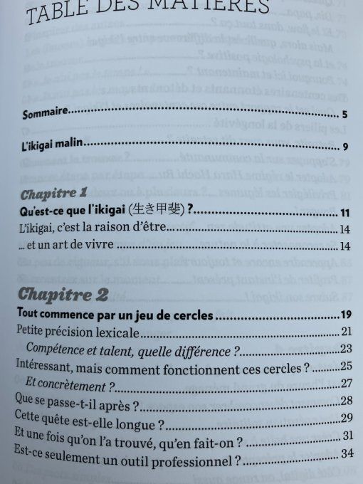 Je trouve mon Ikigai