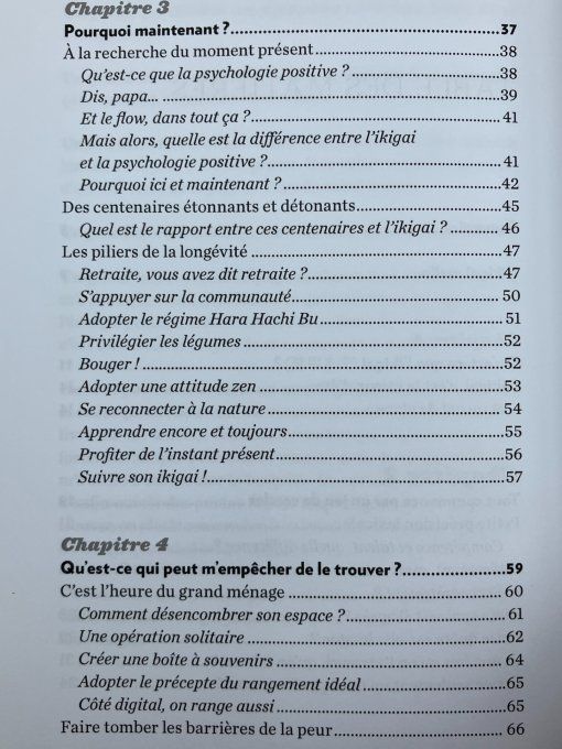 Je trouve mon Ikigai