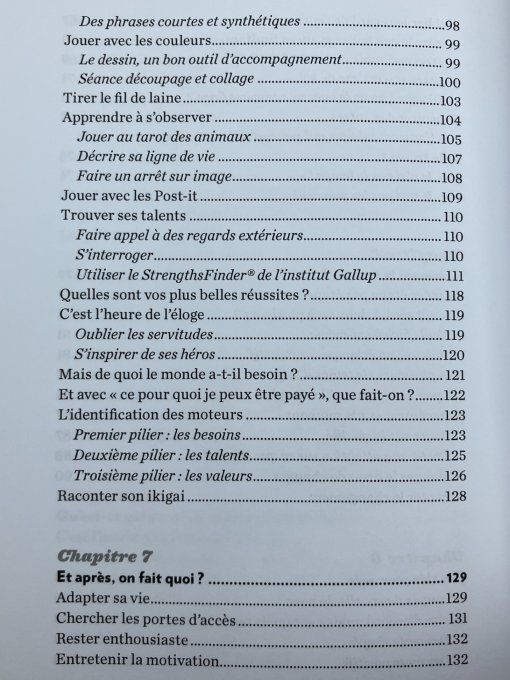 Je trouve mon Ikigai