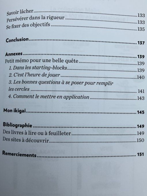 Je trouve mon Ikigai