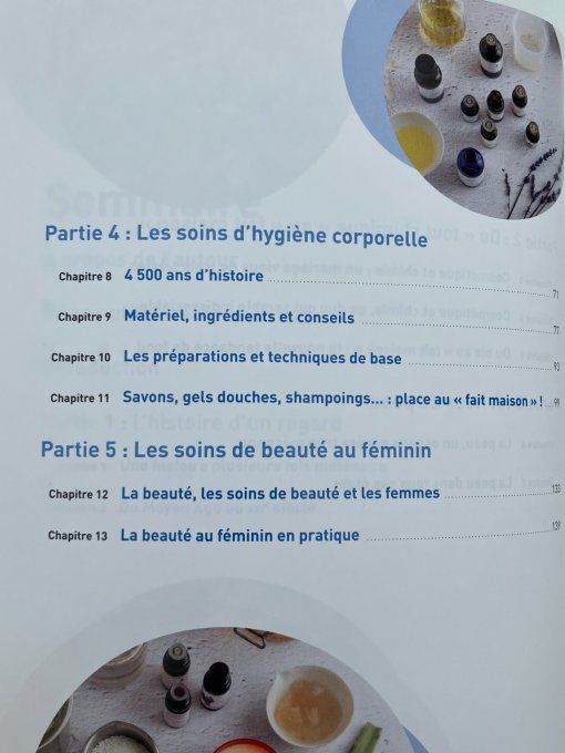 Je fais moi-même mes produits de beauté pour les nuls