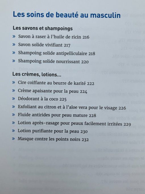 Je fais moi-même mes produits de beauté pour les nuls