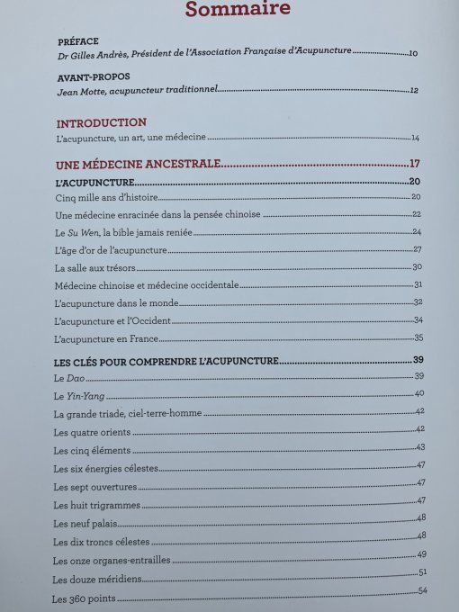 Vivre avec les saisons: acupuncture et médecine Chinoise