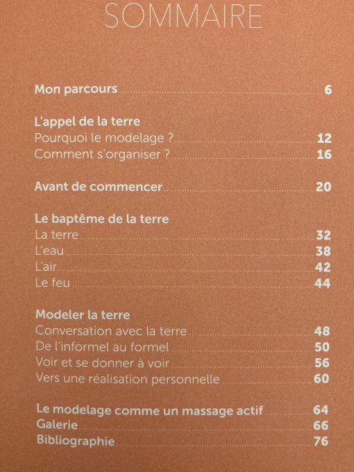 Initiation au modelage