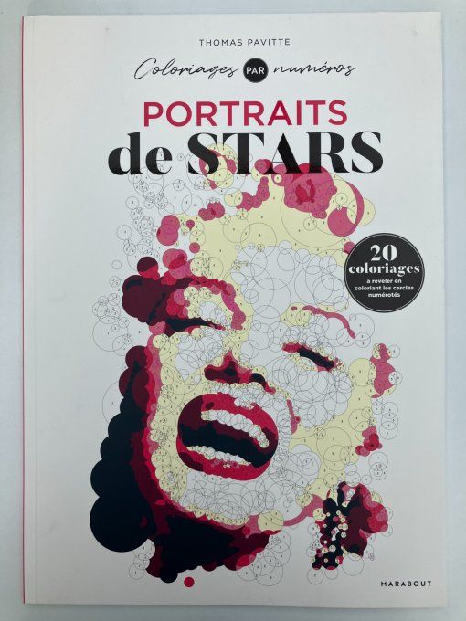 Coloriage par numéros - Portraits de stars