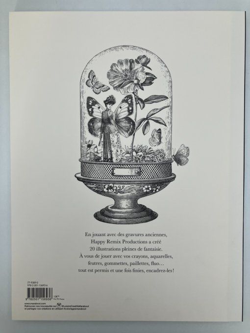 Femmes fleurs et autres rêveries à colorier