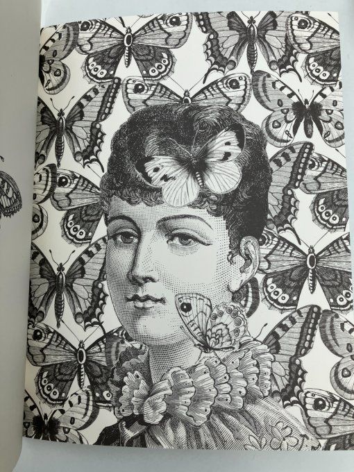 Femmes fleurs et autres rêveries à colorier