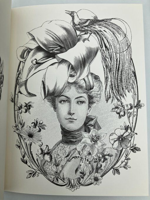 Femmes fleurs et autres rêveries à colorier