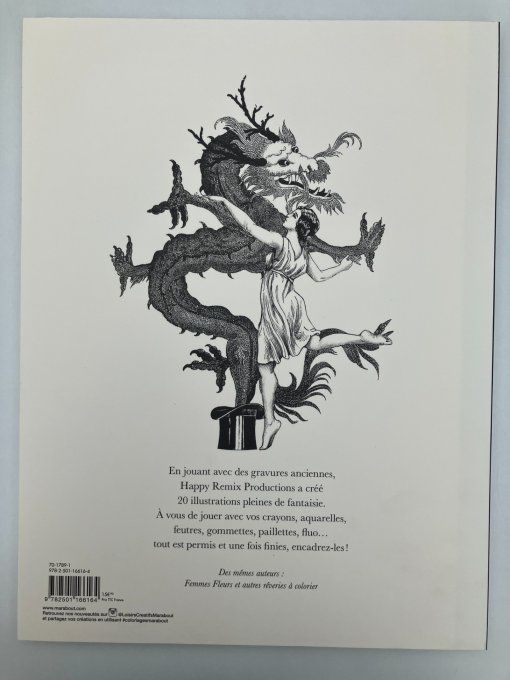 Fêtes fantaisies et autres folies à colorier