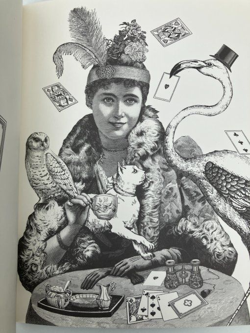 Fêtes fantaisies et autres folies à colorier