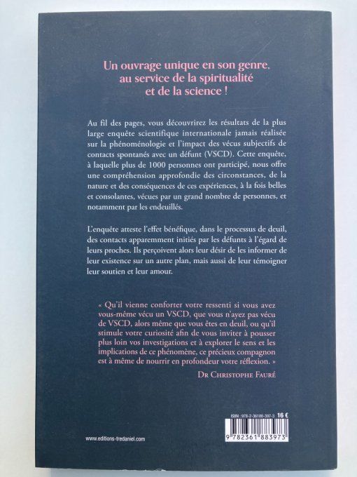 Contacts spontanés avec un défunt