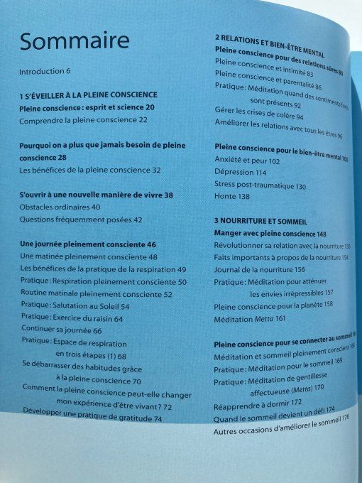 Passion pleine conscience